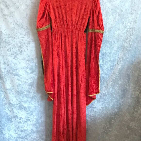 Rubie's Lady-in-Waiting Renaissance Faire Princess Queen with Headpiece Costume - Picture 3 of 9